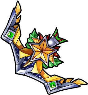 Gear-garland Bow Render (380x380), Png Download