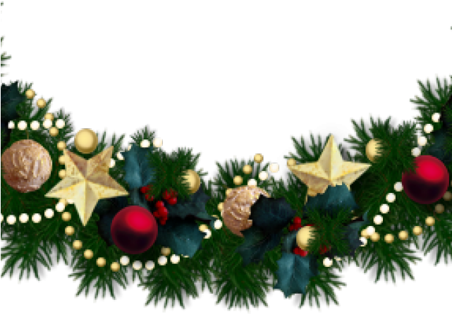 Garland Png Transparent Images - Tinsel Png (640x480), Png Download