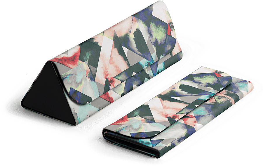 Dailyobjects Watercolor Marble Tiles - Wallet (900x900), Png Download