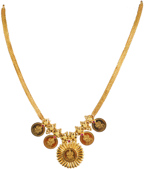 Download Traditional Design 20k Gold Necklace Choker Handmade Traditional Gold Chain Designs