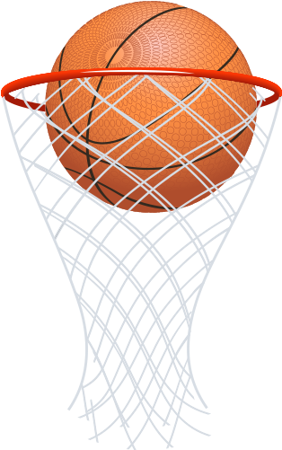 Link To Object - Basketball And Football Transparent (500x500), Png Download