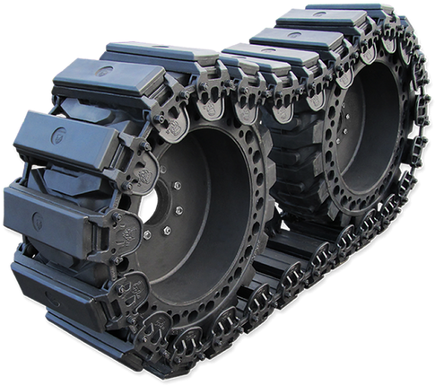 Prowler Fusion Rubber Ott Tracks For - Skid-steer Loader (500x500), Png Download