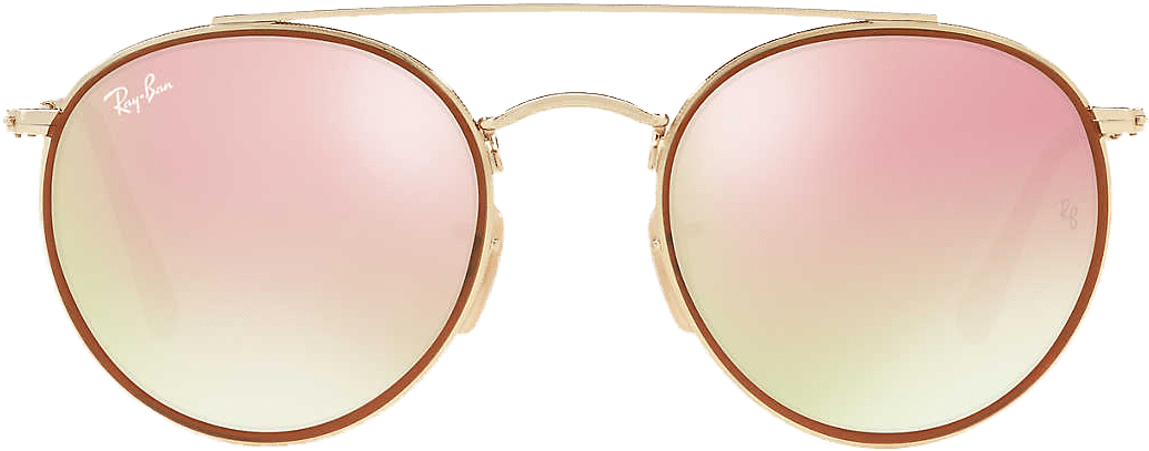 Goggles Png - Ray-ban Rb3647n 001/4o (51/22) (1123x454), Png Download