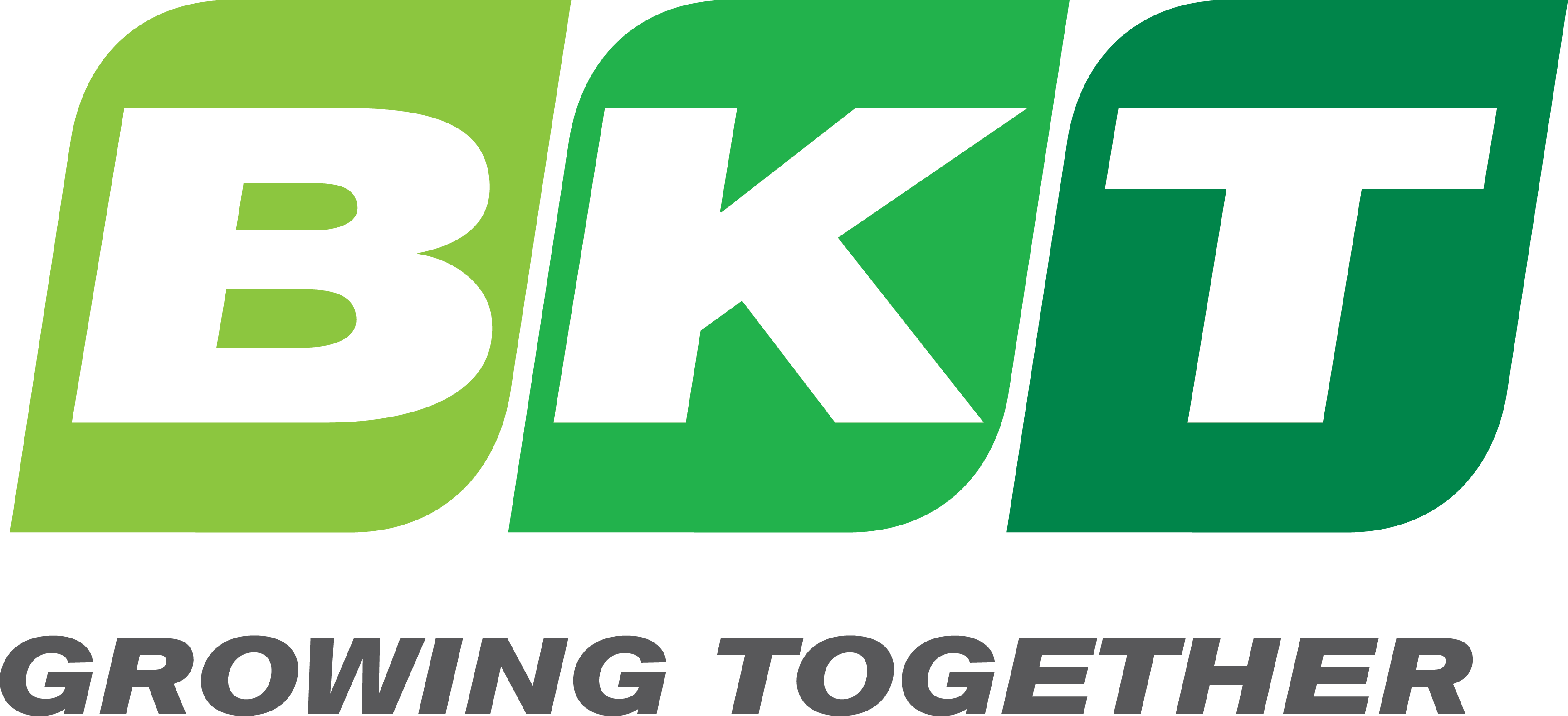 Bkt Usa Inc - Bkt Tires Logo (3457x1578), Png Download