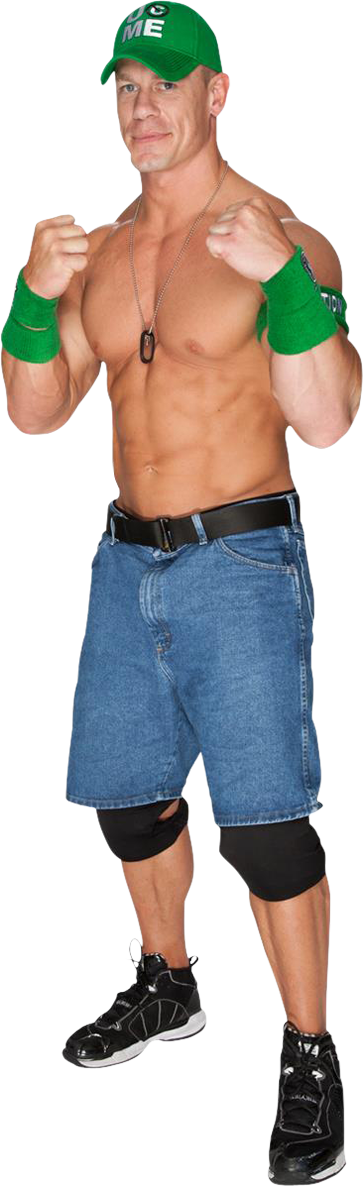 John Cena Wwe - Wwe 2012 - Superstar Collection - John Cena (363x1186), Png Download