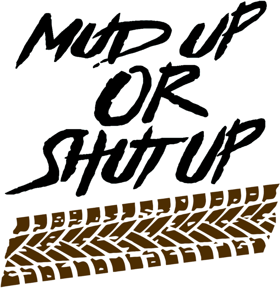 Clipart Transparent Stock Up Or Shut With Tire Tracks - Mud Tire Tracks Png (972x1024), Png Download