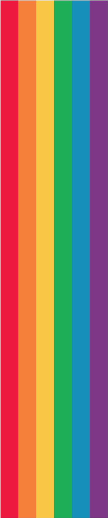 Rainbow Stripe - Rainbow Stripe Transparent Background (2048x2048), Png Download