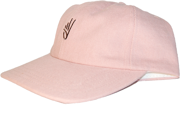 Rc Rosedust Hat (614x543), Png Download