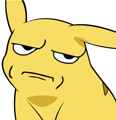 Give Pikachu A Face (480x480), Png Download