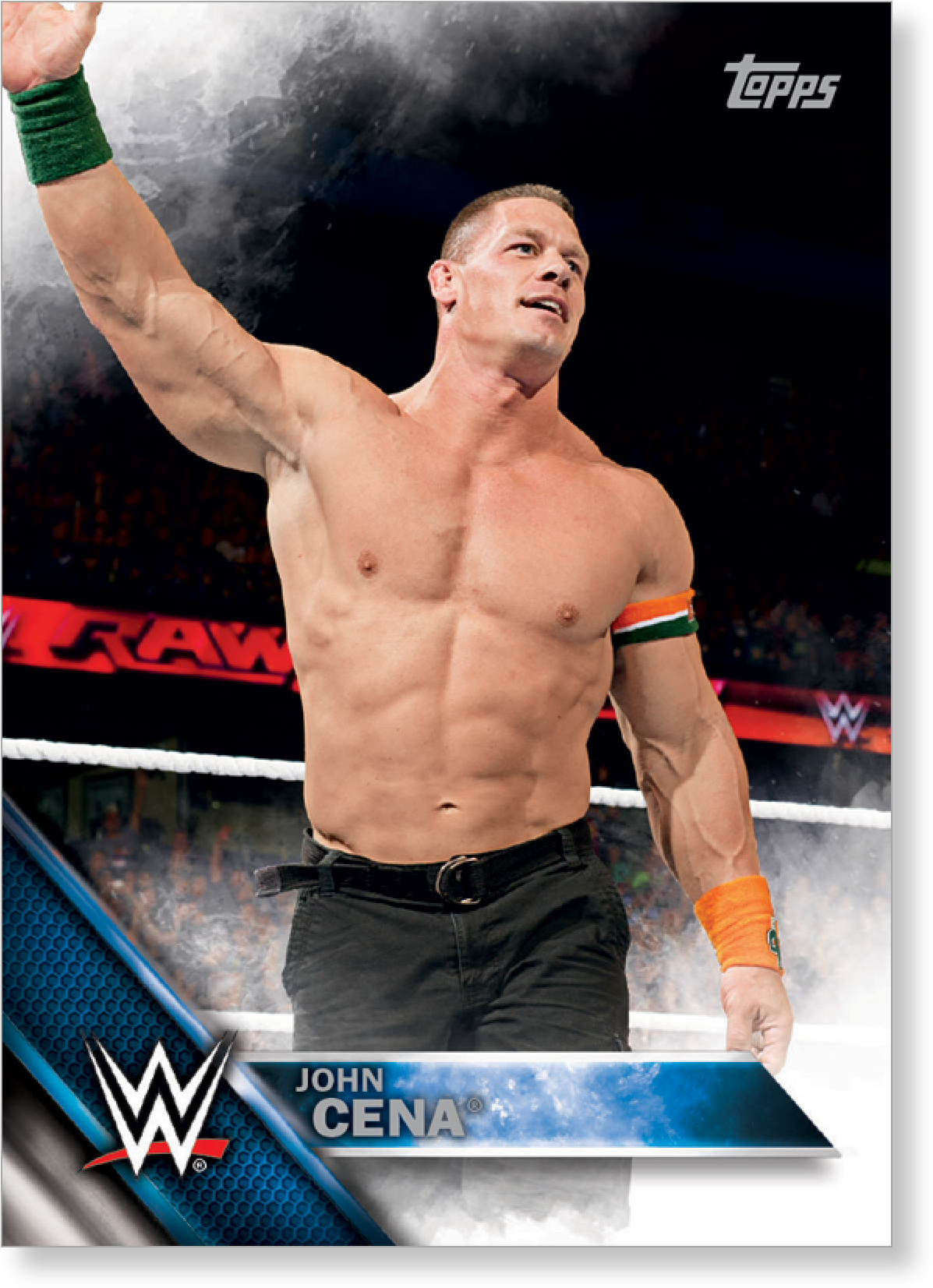 Download Buckle Down Men's John Cena 6vivid Poses/autograph Full