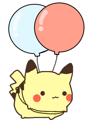 Pikachu Clipart Kawaii - Kawaii Cute Pikachu (640x570), Png Download