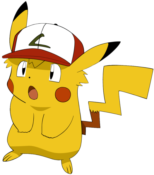 Ashachu - Ash Chu (526x599), Png Download