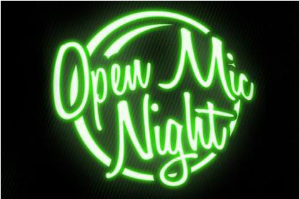Poetry Open Mic Night - Open Mic Night Png (620x350), Png Download