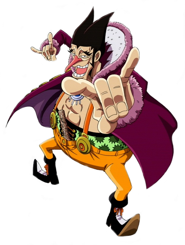 17، 29 ديسمبر 2016 - Foxy One Piece Png (608x804), Png Download