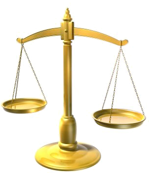 Scales Of Justice Art Pendant, Scales Of Justice Necklace, (331x363), Png Download