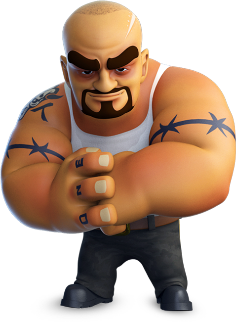 Gang Nations Thug (650x650), Png Download