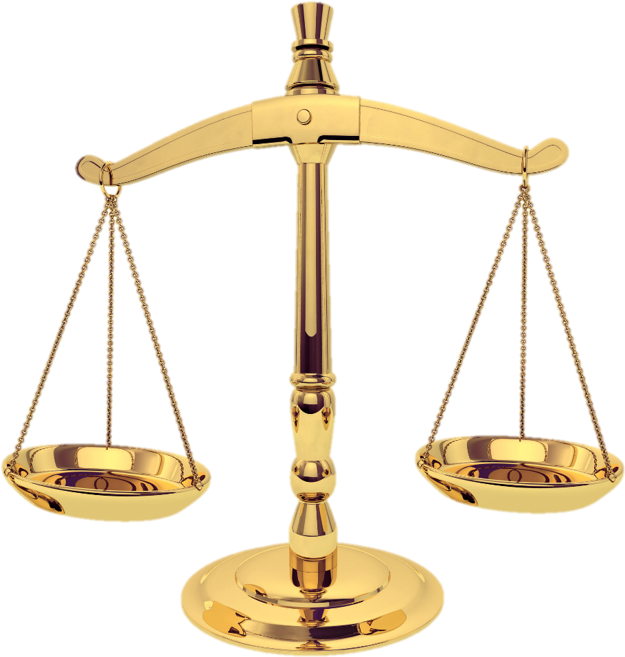 Scales Of Justice Transparent