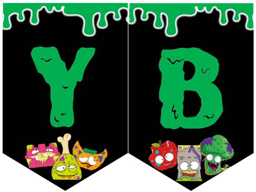 Grossery Gang Banner - Grossery Gang Png (867x700), Png Download