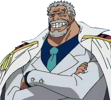 Download Marco Vs Garp One Piece Garp Cosplay Full Size Png Image Pngkit