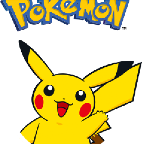 Pikachu Clipart Tumblr Transparent - Pokemon Let's Go Eevee Logo (640x480), Png Download