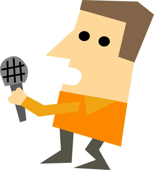 Image Royalty Free Download Description - News Reporter Clipart (500x557), Png Download
