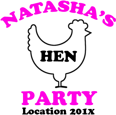 Hen Party Pic - Eat Drink Party Throw Blanket (500x500), Png Download