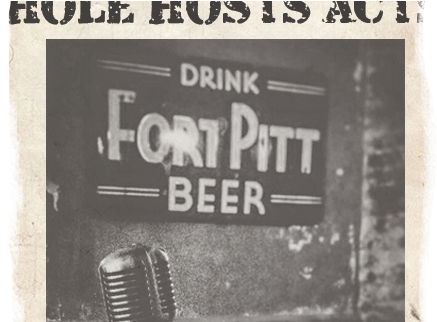 Drink Fort Pitt Beer Sign - Fiat (525x321), Png Download