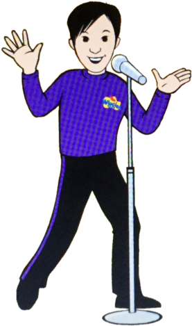 Cartoon Danny Singing With The Microphone - Portable Network Graphics (481x479), Png Download
