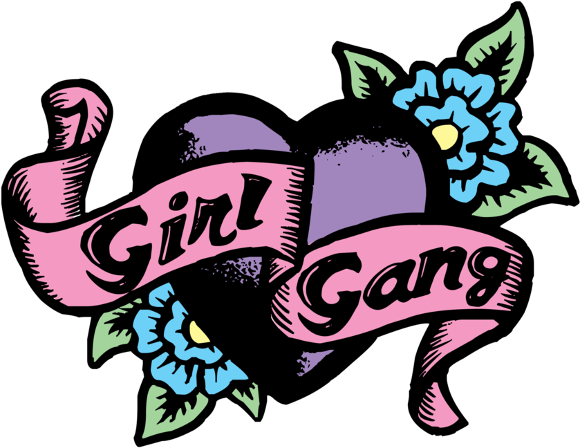 Girl Gang Special Edition Crop Top - Shirt (854x1024), Png Download