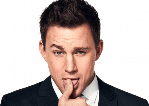 Channing Tatum (500x356), Png Download