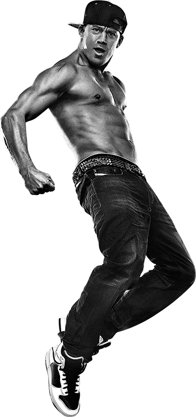 Magic Mike Xxl- In Theatres 1 July 2015 Magic Mike - Magic Mike Xxl Channing Tatum (391x833), Png Download