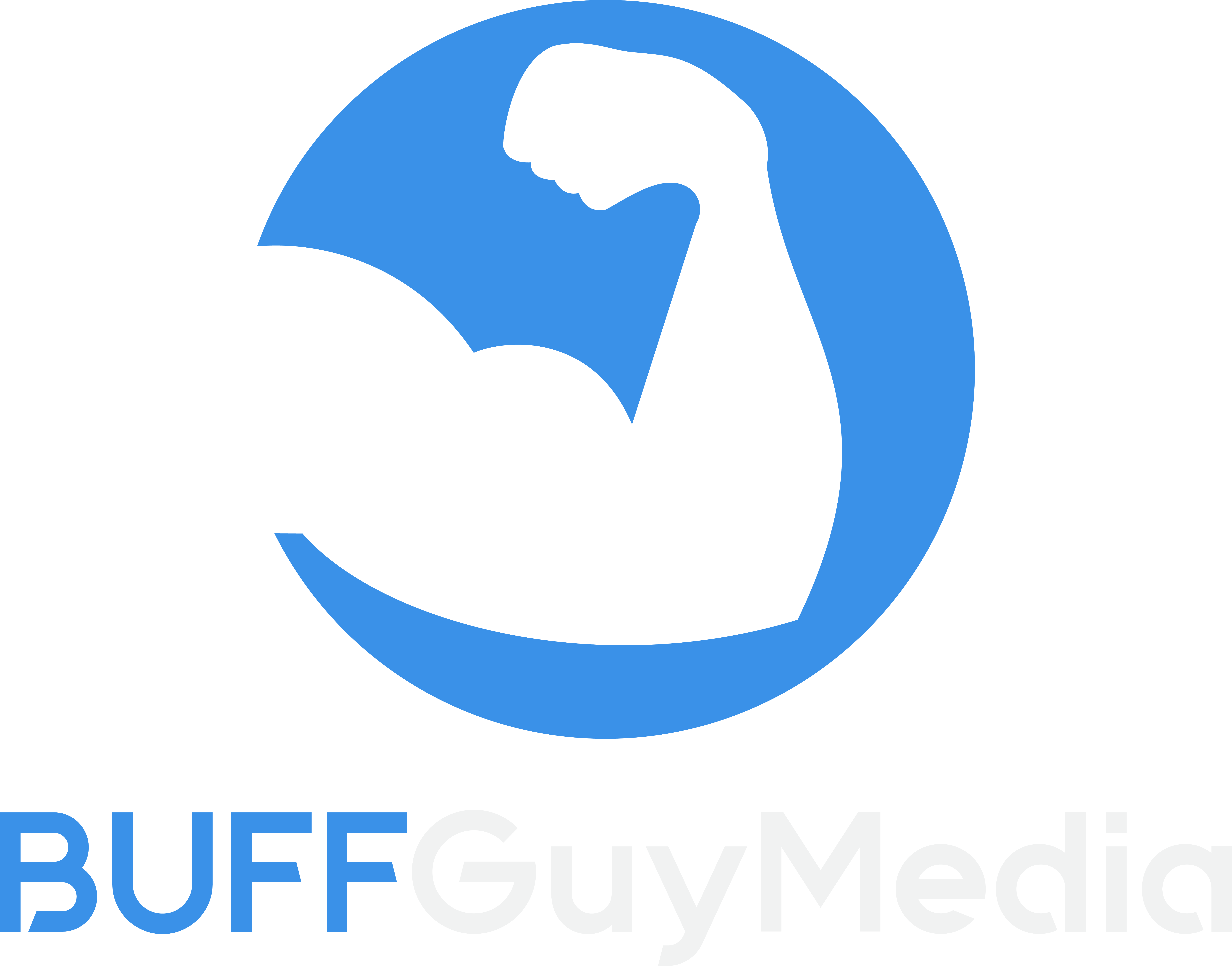 Buff Guy Png (7862x6165), Png Download