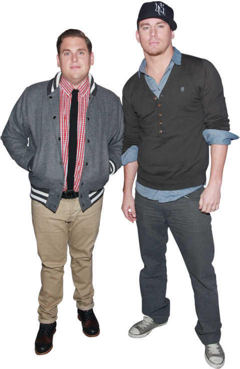 Jonah Hill And Channing Tatum On Rebooting 21 Jump - 21 Jump Street (330x412), Png Download