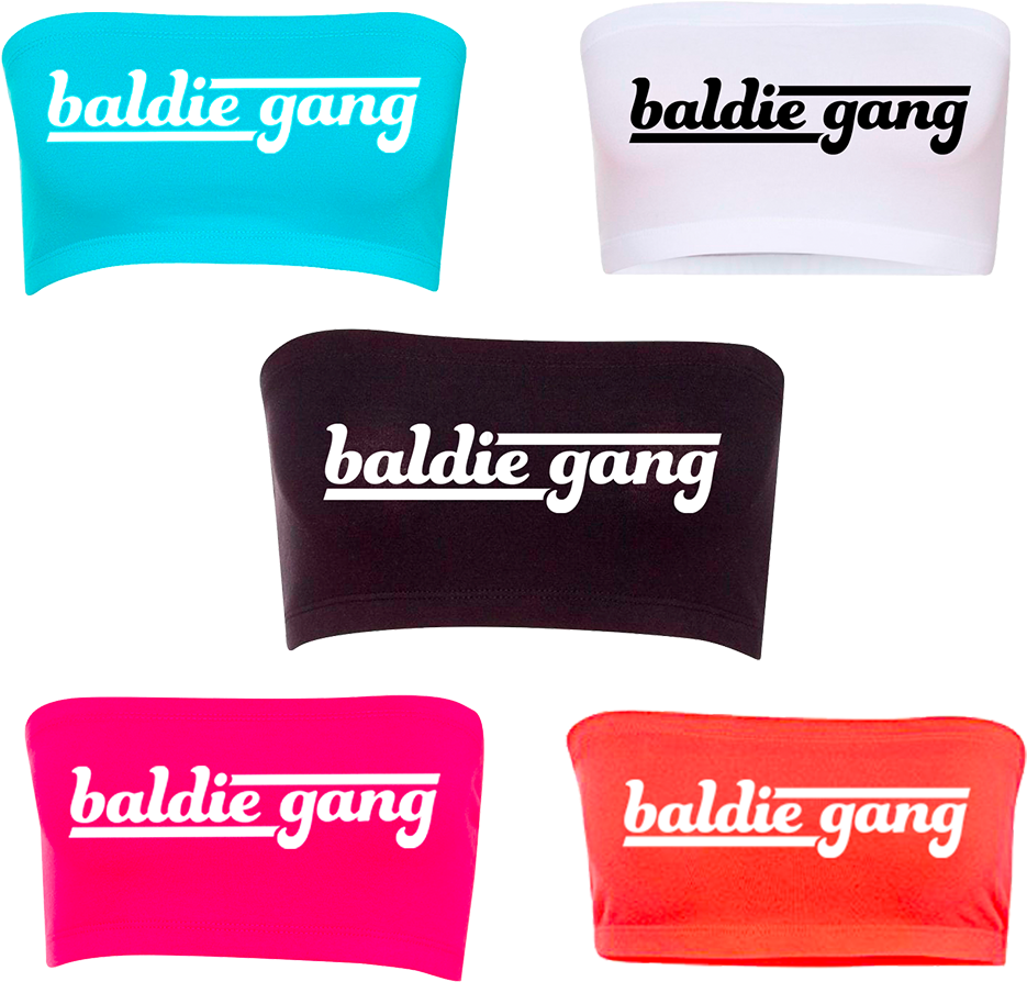 Baldie Gang Bandeau (1000x1000), Png Download
