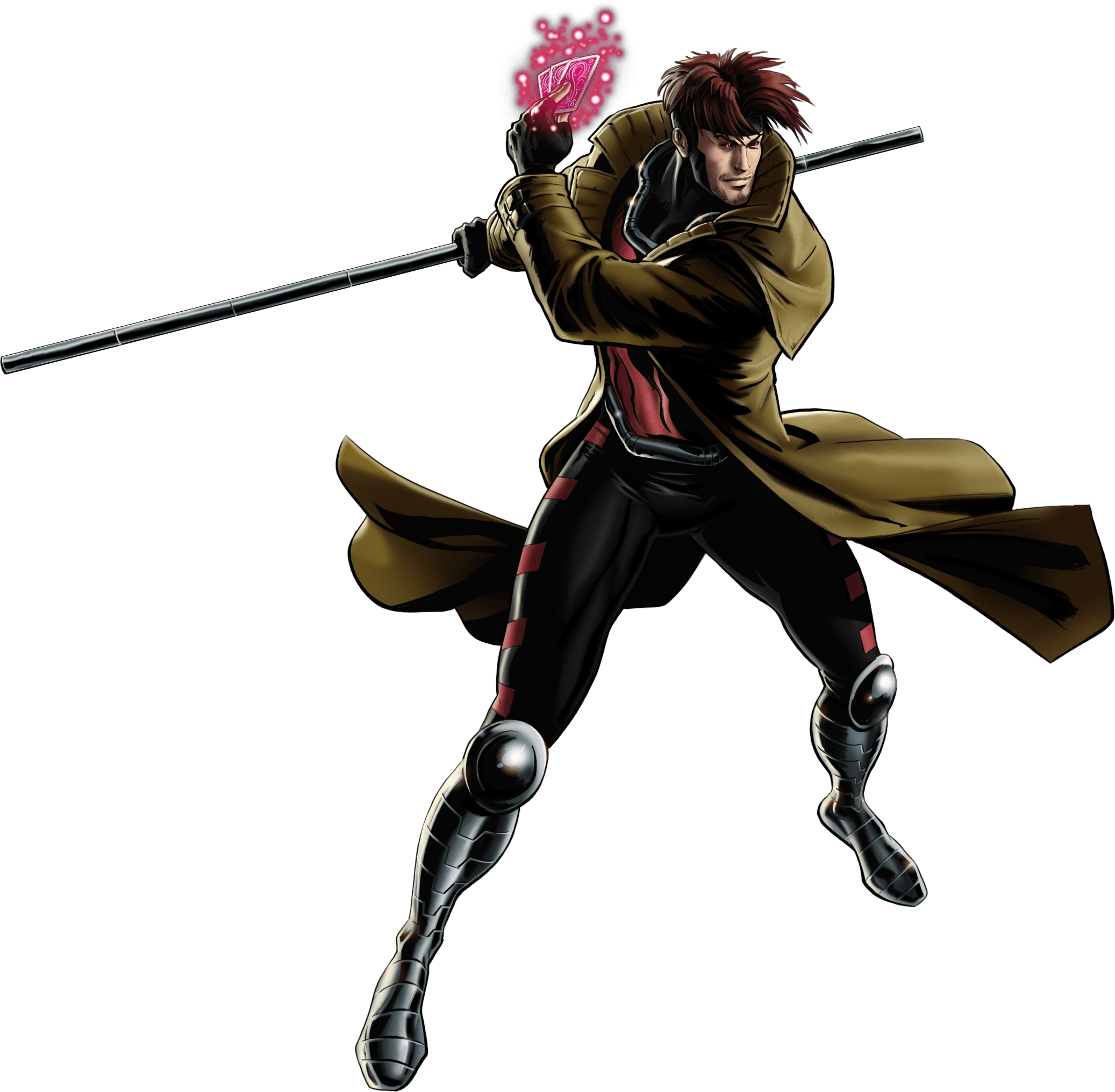 Wp#gambitglowcard - Gambit X Men (1999x1959), Png Download