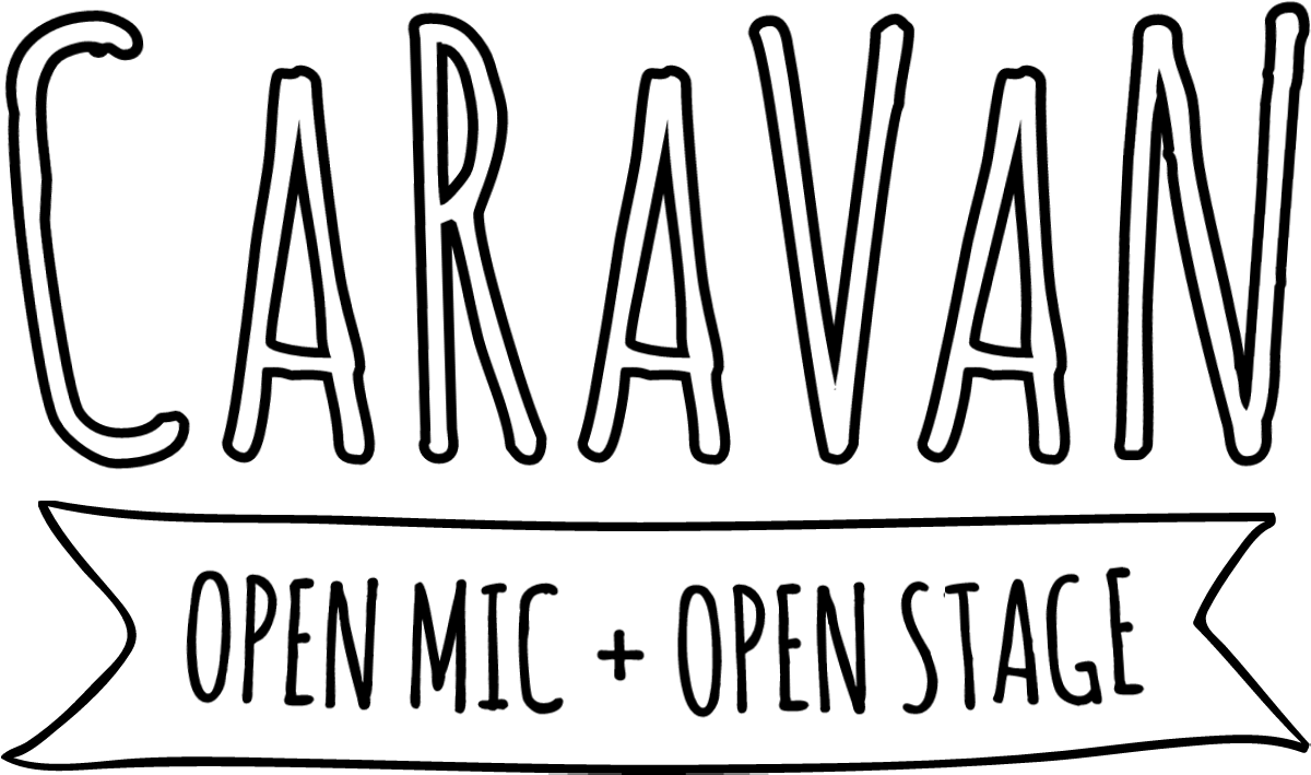 Caravan Open Mic & Open Stage - Open Mic (1220x730), Png Download