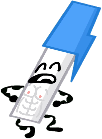 Buff Pen 2 - Wiki (353x480), Png Download