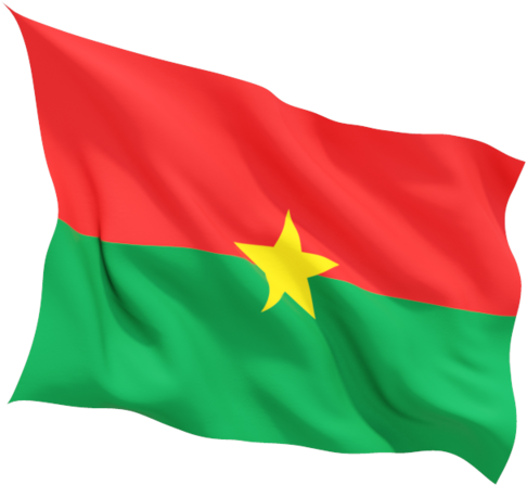 Download Png Image Report - Burkina Faso Flag Gif (640x480), Png Download