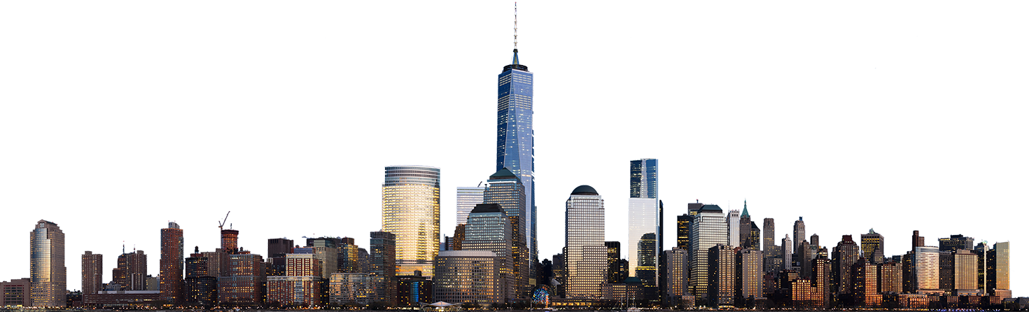 Manhattan Skyline Png - Nyc Hd Skyline Png (1470x446), Png Download
