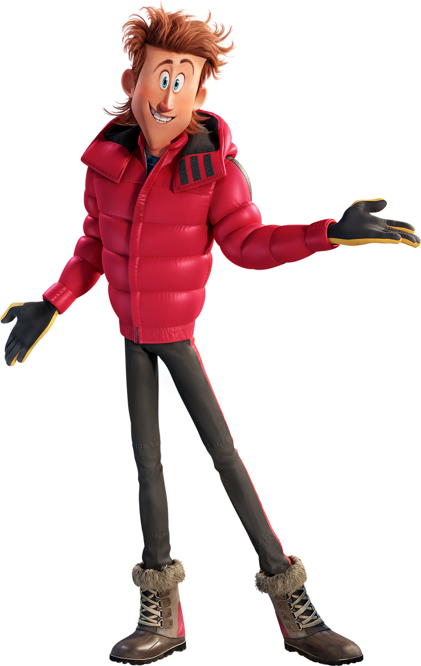 Channing Tatum Is - Smallfoot Caracters (860x1360), Png Download