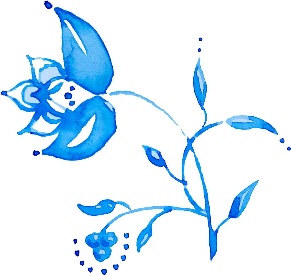 This Backgrounds Is Blue Art Flower Pass Transparent - Portable Network Graphics (1024x962), Png Download
