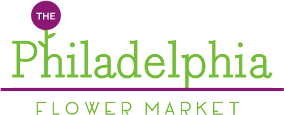Philadelphia Flower Market - The Philadelphia Flower Market (600x266), Png Download