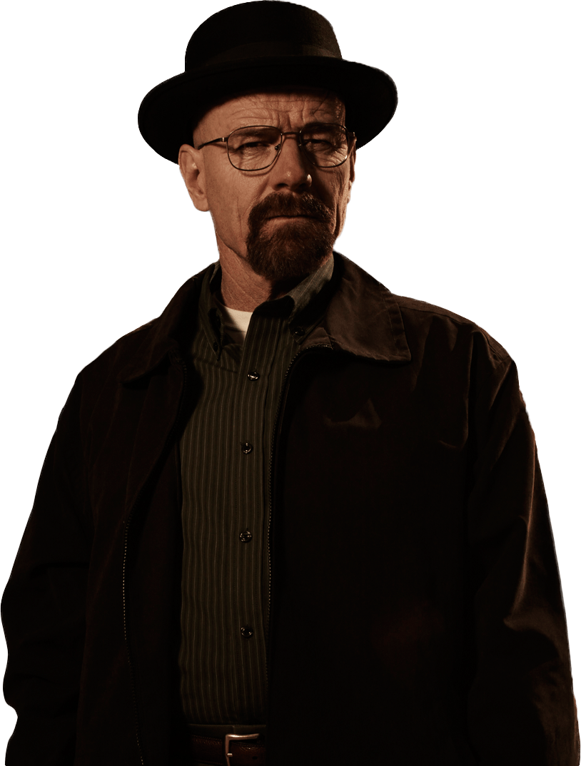 Walter White - Breaking Bad Walter White Png (814x1074), Png Download
