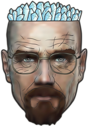 Walter White Png Image - Walter White (413x549), Png Download