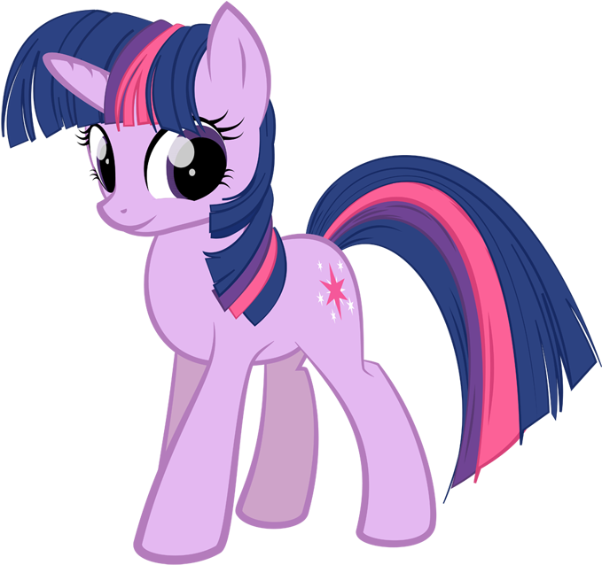 Twilight Sparkle Transparent Png - Mlp Twilight Sparkle Walking (700x640), Png Download