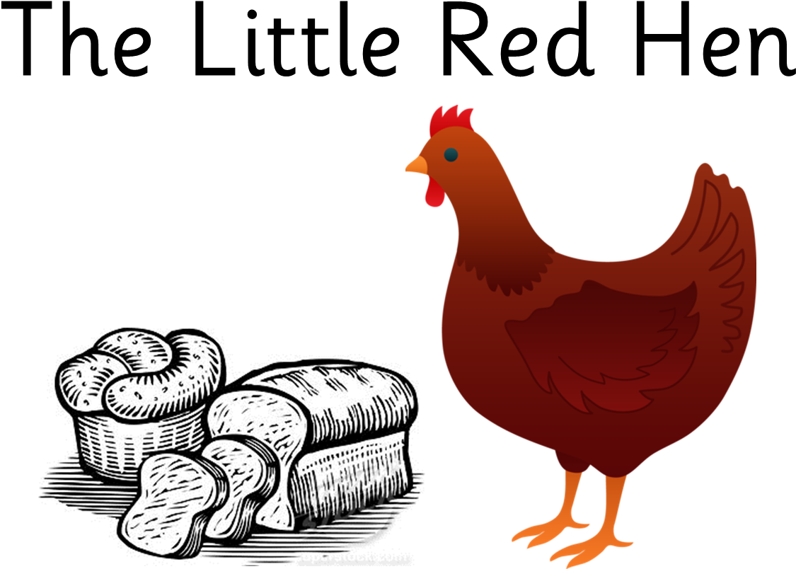 Printable Picture Of Hen (1309x879), Png Download