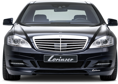 Mercedes Front Png Clipart - 2010 Mercedes S Class Front (500x400), Png Download