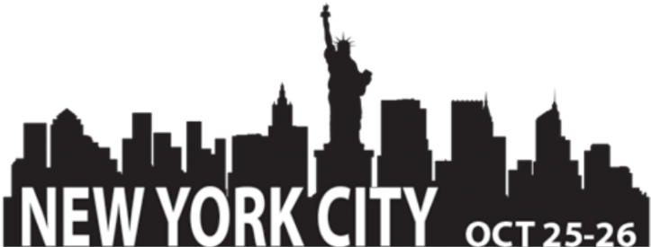 Leyard/planar Open House October - New York City Vinyl Wall Decals Quotes Sayings Words (941x502), Png Download