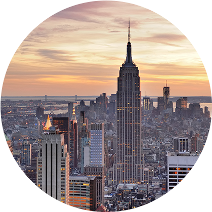 606 West 26th Street New York, Ny - New York Landscape Background (425x425), Png Download