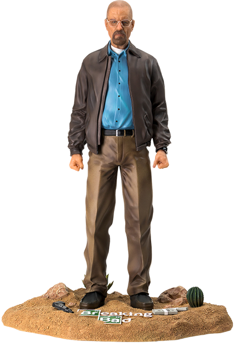 Breaking - Walter White (480x703), Png Download
